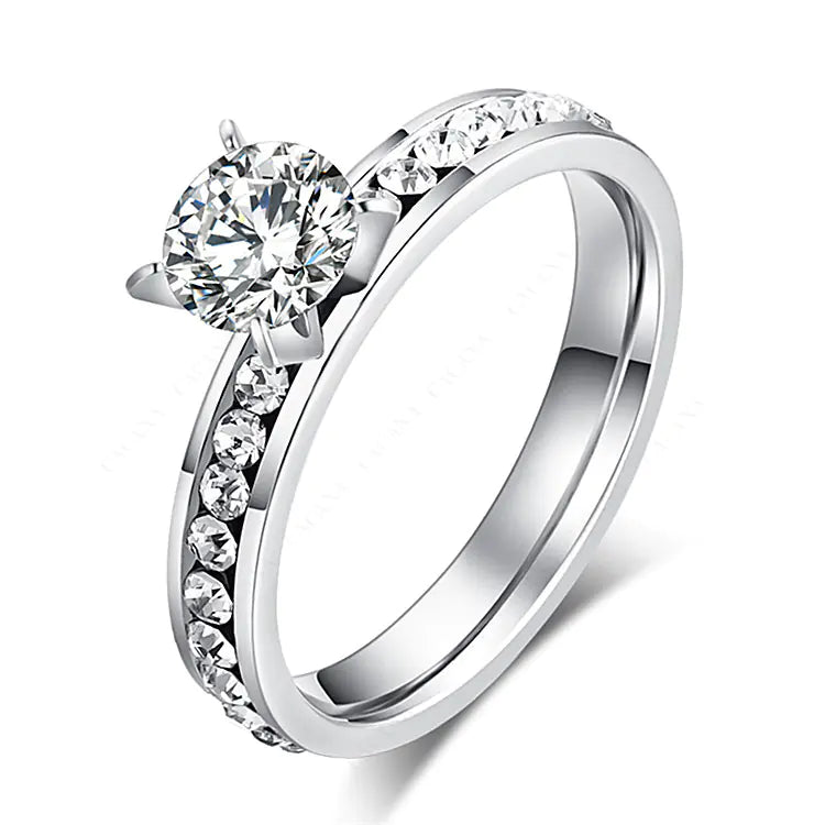 Rhinestone Ring Jewelry