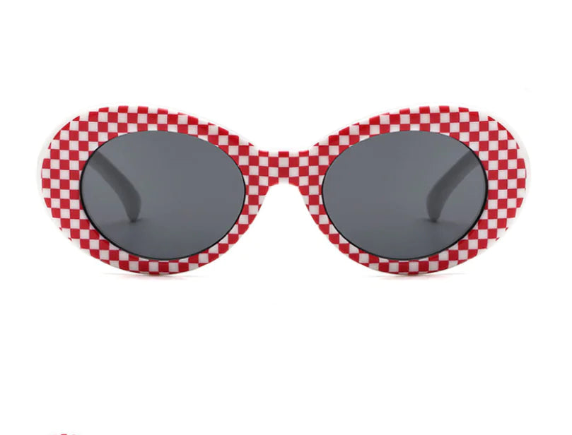 Oval Sunglasses, Sun Protection Glasses