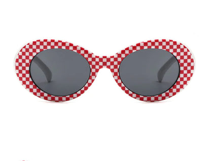 Oval Sunglasses, Sun Protection Glasses