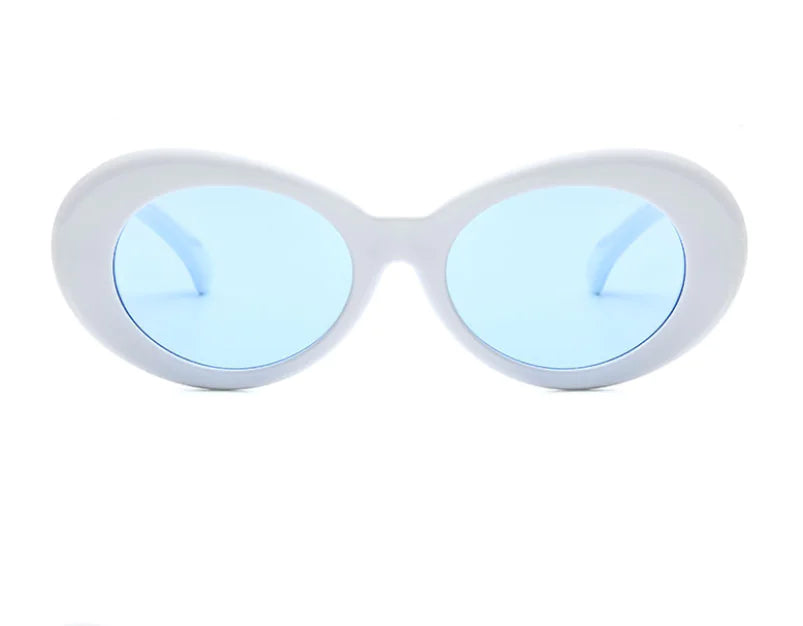 Oval Sunglasses, Sun Protection Glasses