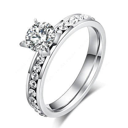 Rhinestone Ring Jewelry