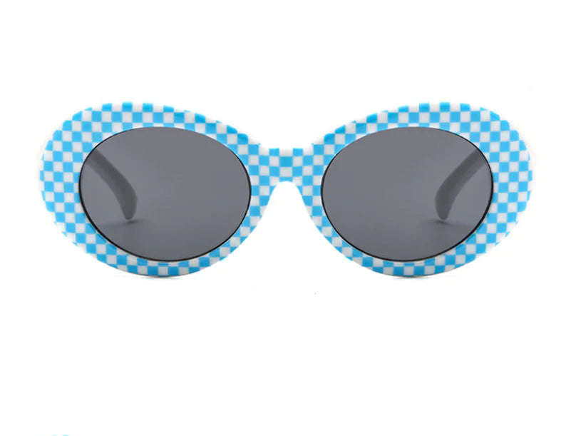 Oval Sunglasses, Sun Protection Glasses