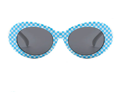 Oval Sunglasses, Sun Protection Glasses