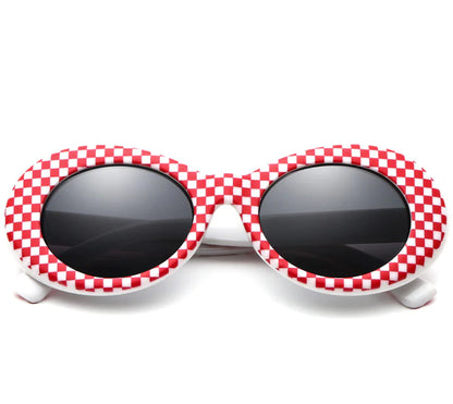 Oval Sunglasses, Sun Protection Glasses