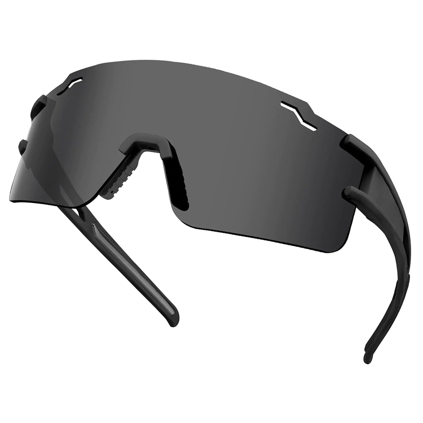 PITFEROCE Sports Polarized Vipers Sunglasses Men Women UV400 Protection Baseball Sun Glasses for Youth Kids Cycling Softball Running