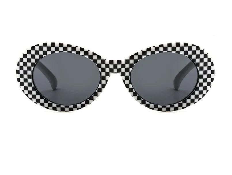 Oval Sunglasses, Sun Protection Glasses