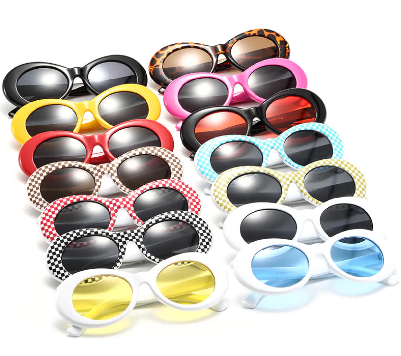 Oval Sunglasses, Sun Protection Glasses