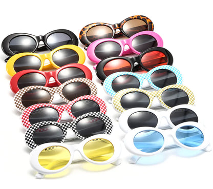 Oval Sunglasses, Sun Protection Glasses