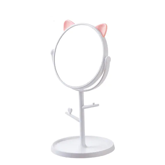 Rotatable Desktop Makeup Mirror