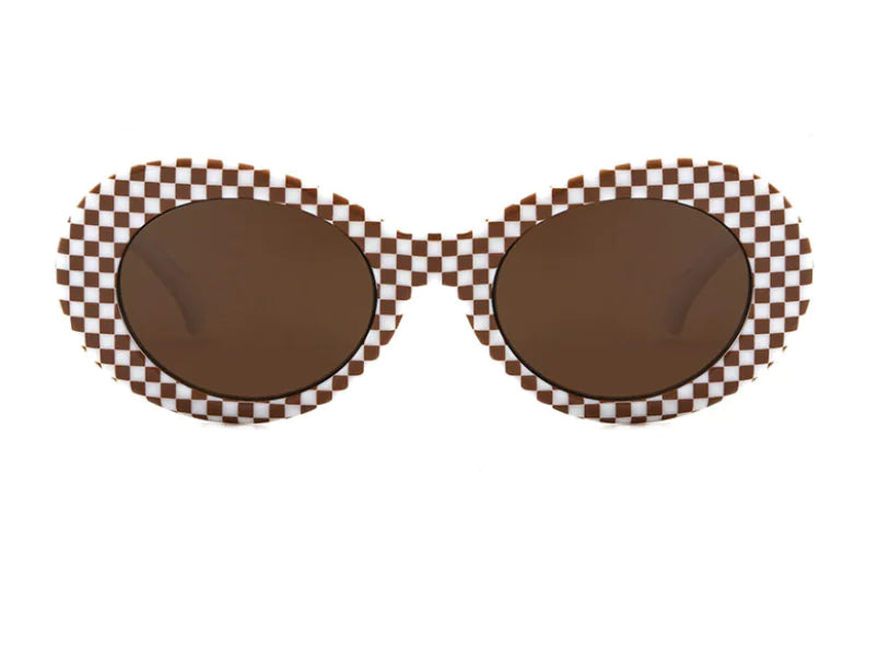 Oval Sunglasses, Sun Protection Glasses